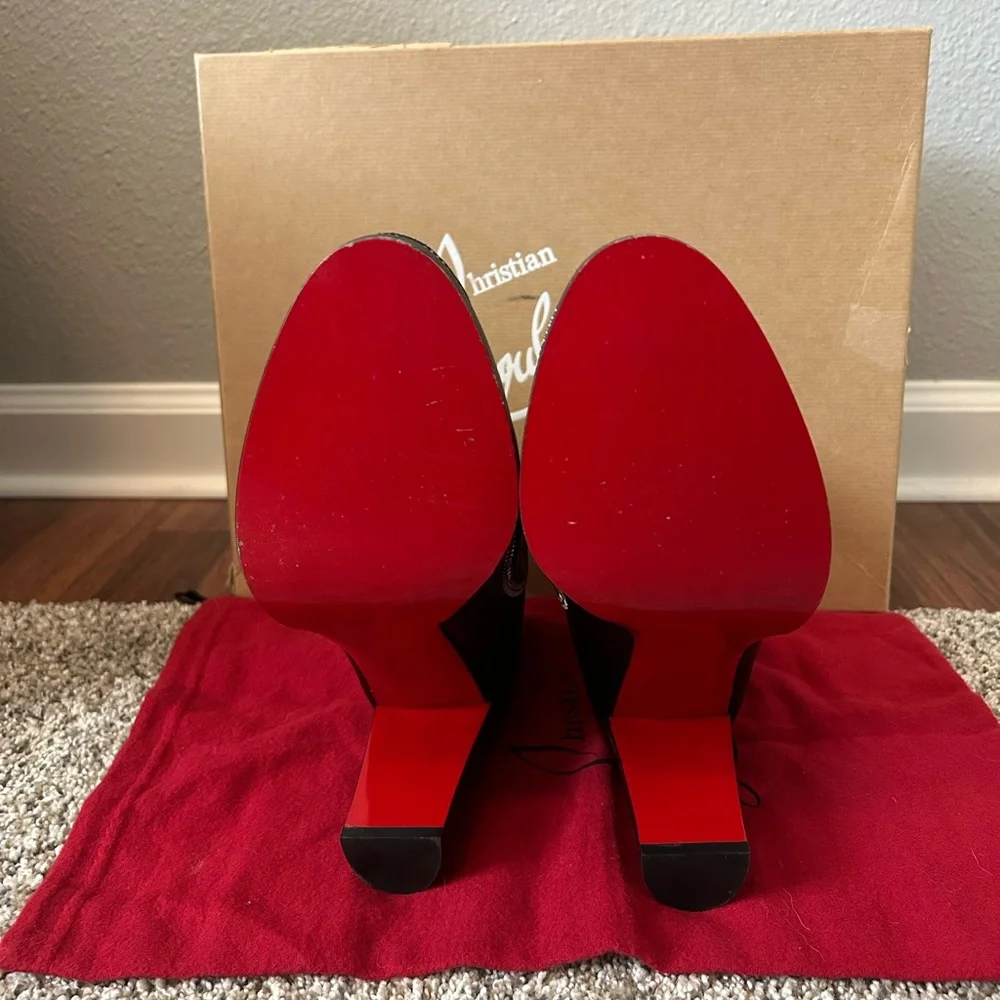 christian louboutin telezip booties - Picture 6 of 10